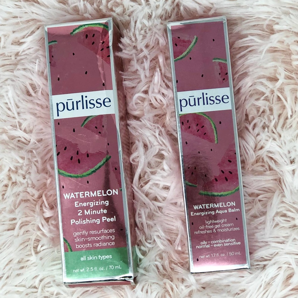 pūrlisse Watermelon Facial Bundle